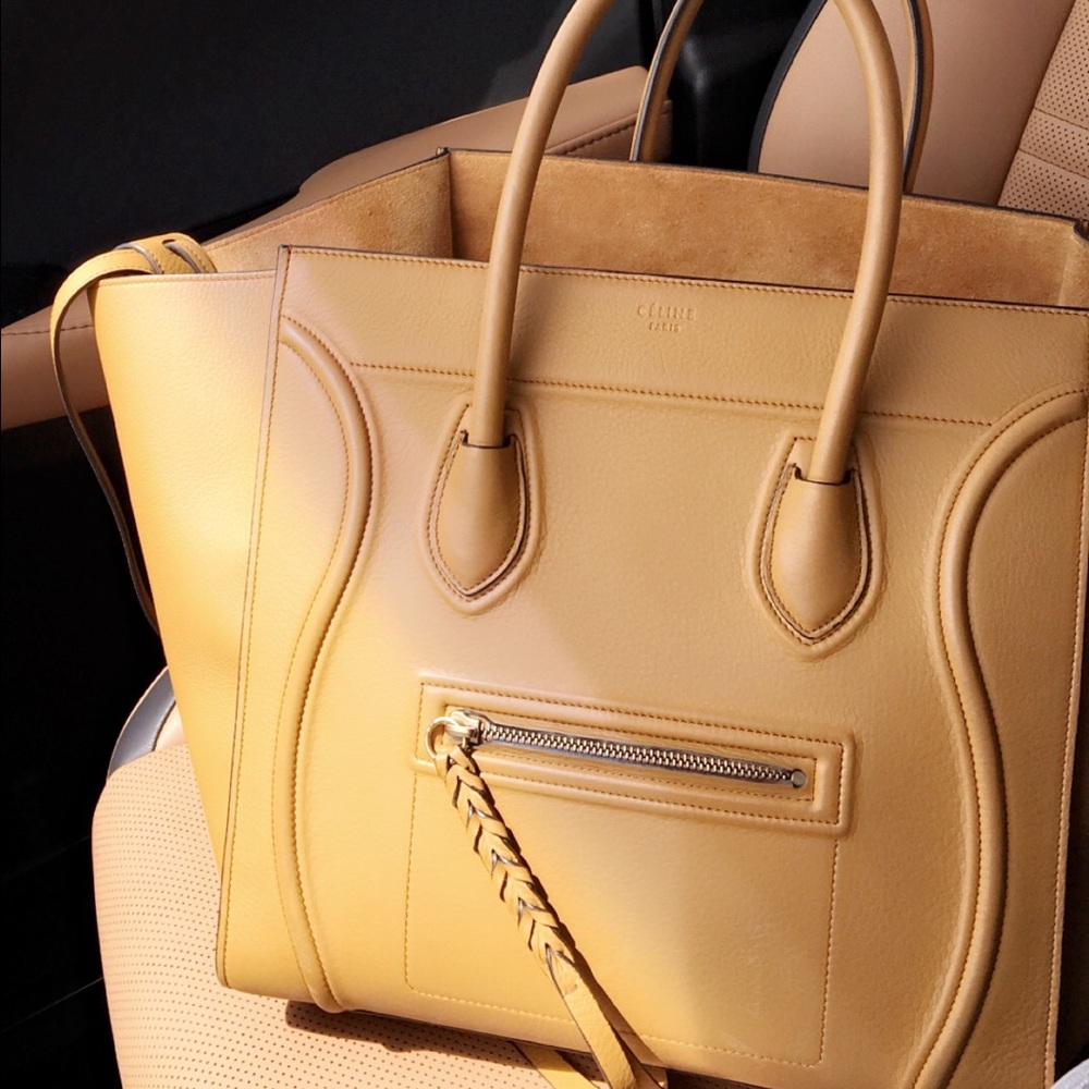 Authentic CELINE phantom luggage bag!